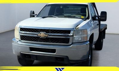 2011 Chevrolet Silverado Work Truck Fleet