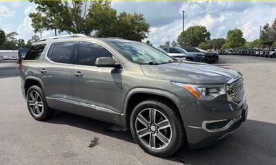 2018 GMC Acadia Denali