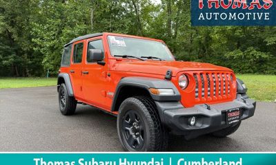 2019 Jeep Wrangler Unlimited Sport