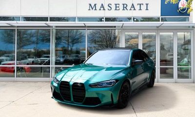 2021 BMW M3 Competition