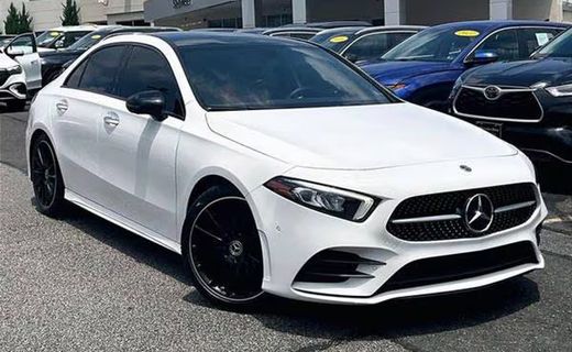 2019 Mercedes-Benz A-Class A220