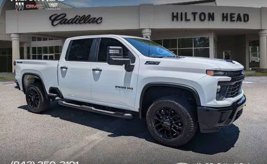 2025 Chevrolet Silverado HD Custom