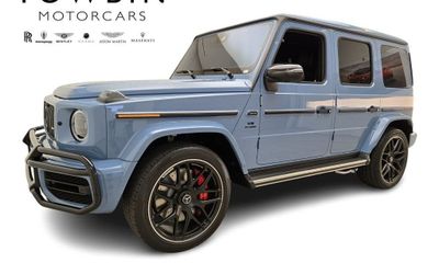 2024 Mercedes-Benz G-Class AMG G63 BI