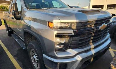 2024 Chevrolet Silverado HD Work Truck