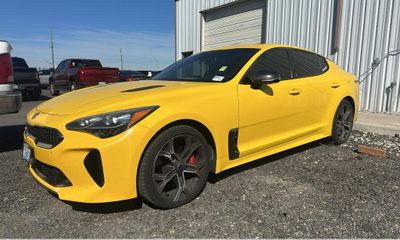 2018 Kia Stinger GT