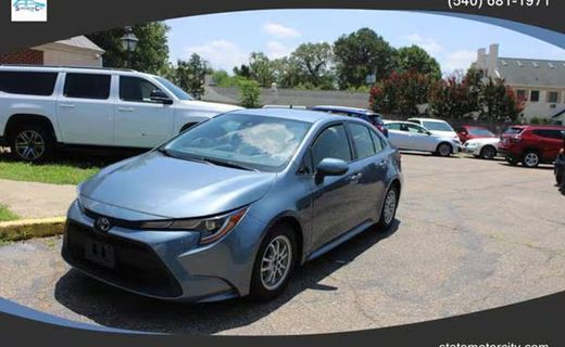 2022 Toyota Corolla LE