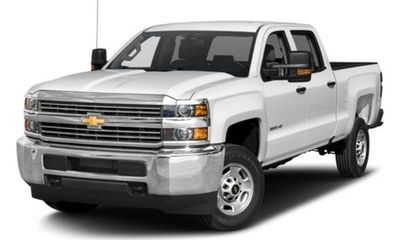 2016 Chevrolet Silverado Work Truck Fleet