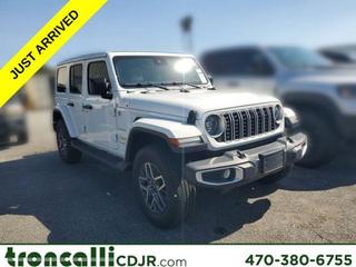 2024 Jeep Wrangler Sahara