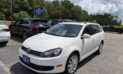 2011 Volkswagen Jetta Sportwagen S