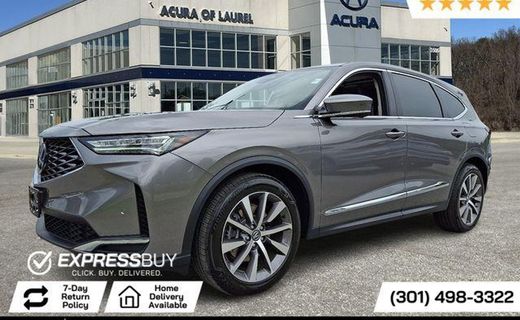 2025 Acura MDX Technology