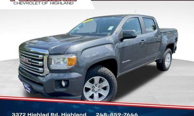 2016 GMC Canyon SLE