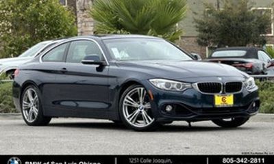2016 BMW 428I Coupe