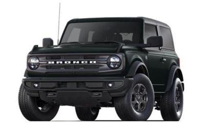 2025 Ford Bronco Stroppe Edition