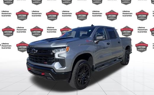 2024 Chevrolet Silverado Trail Boss LT