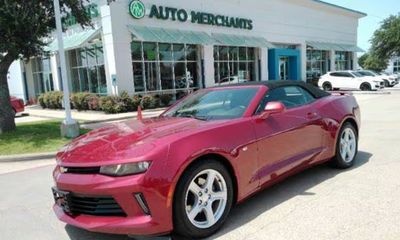 2017 Chevrolet Camaro 1LT
