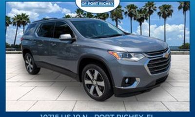 2021 Chevrolet Traverse RS