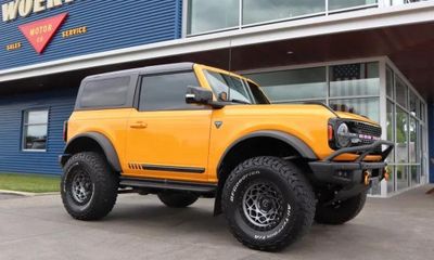 2021 Ford Bronco First Edition