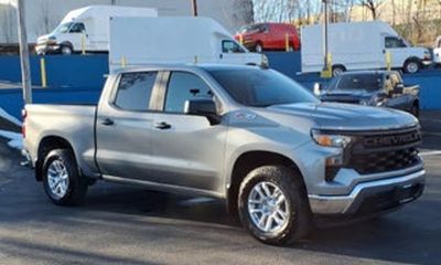 2022 Chevrolet Silverado Work Truck