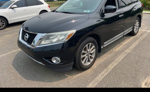 2016 Nissan Pathfinder S