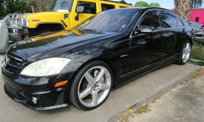 2008 Mercedes-Benz S-Class AMG S63