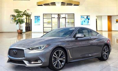 2021 Infiniti Q60 Pure