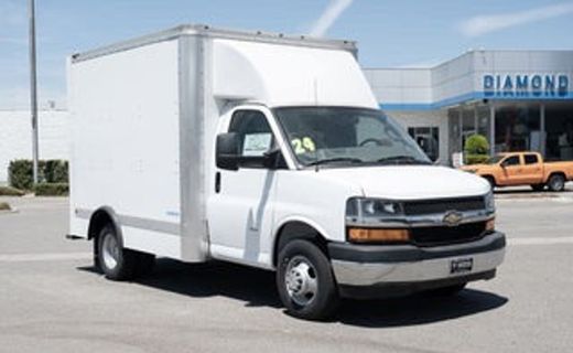 2024 Chevrolet Express 3500 Cutaway 139