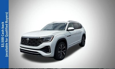 2026 Volkswagen Atlas