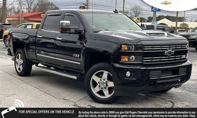 2018 Chevrolet Silverado LTZ
