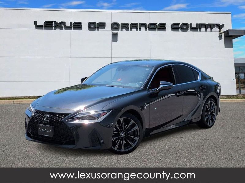 2021 Lexus IS — a typically priced live listing