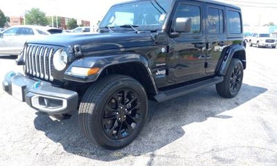 2022 Jeep Wrangler Unlimited Sahara 4XE