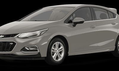 2017 Chevrolet Cruze LT