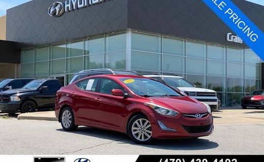 2015 Hyundai Elantra GLS