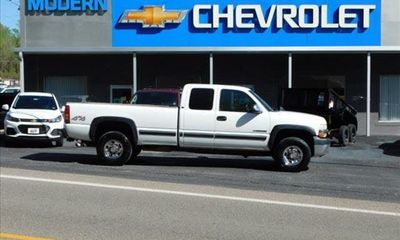 2001 Chevrolet Silverado HD K2500 Heavy Duty
