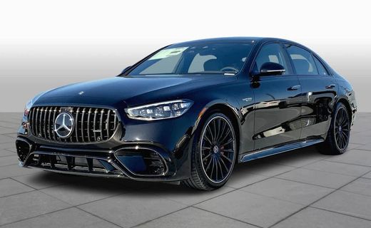 2025 Mercedes-Benz S-Class AMG S63E