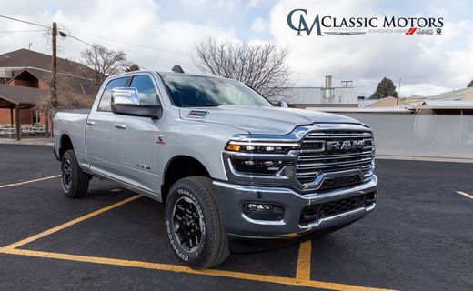 2026 Ram 2500 Laramie