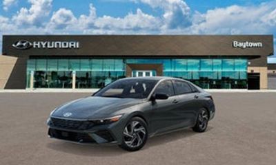 2026 Hyundai Elantra SEL Sport Premium