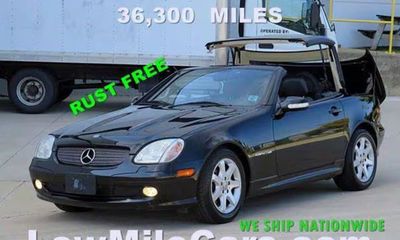 2001 Mercedes-Benz SLK-Class 230