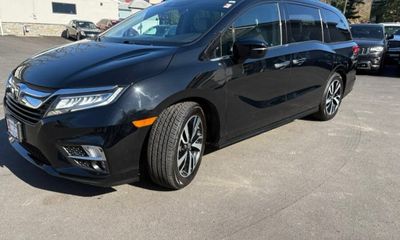 2018 Honda Odyssey Elite