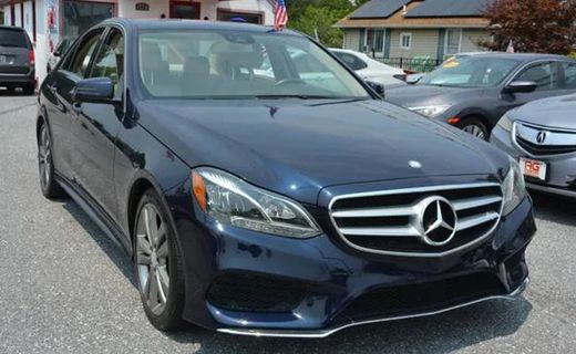 2014 Mercedes-Benz E-Class E350