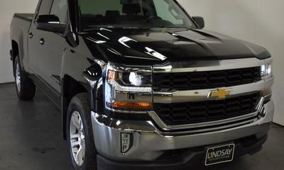 2017 Chevrolet Silverado LT