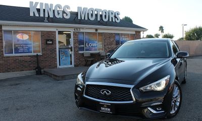 2019 Infiniti Q50 30T Luxe
