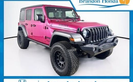 2022 Jeep Wrangler Unlimited Sahara 4XE