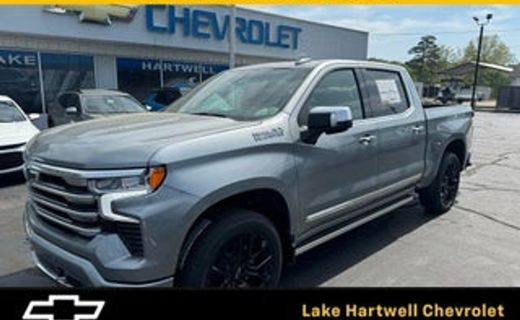 2025 Chevrolet Silverado High Country
