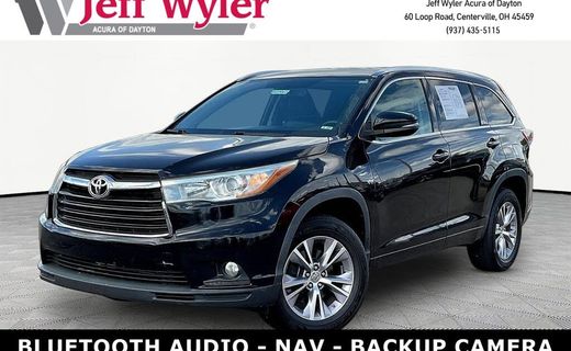 2015 Toyota Highlander Base