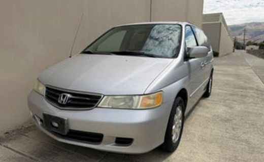 2002 Honda Odyssey EXL