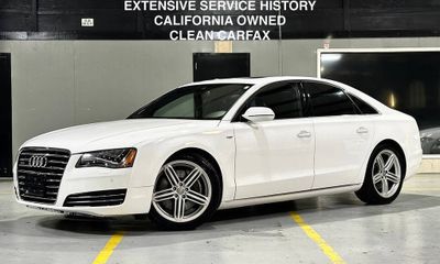 2012 Audi A8 Base