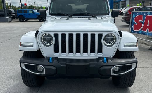 2022 Jeep Wrangler Unlimited Sahara 4XE