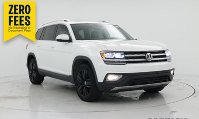 2018 Volkswagen Atlas 4MOTION SEL Premium