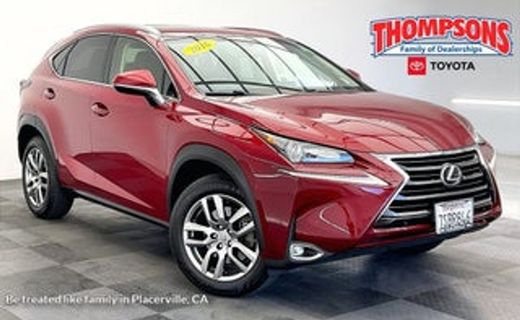 2016 Lexus NX 200T Luxury