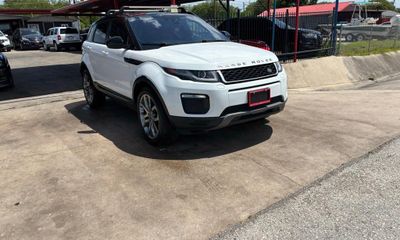 2017 Land Rover Range Evoque SE